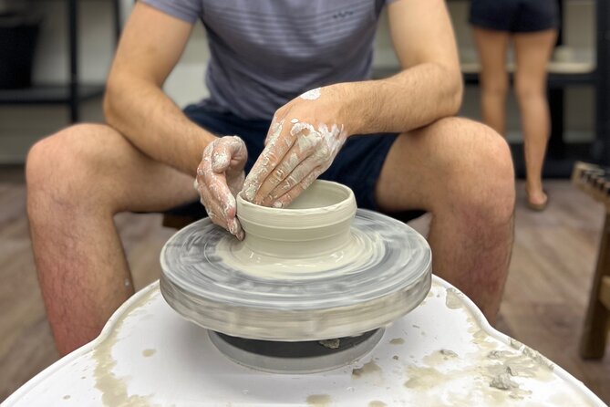 Try the Pottery Wheel - Key things to know before you try the pottery wheel
