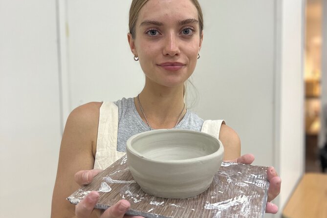 Try the Pottery Wheel - What happens in a 2-hour pottery wheel session