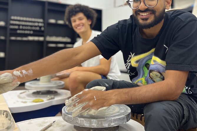 Try the Pottery Wheel - Private class attention, bonding time, and who this fits best