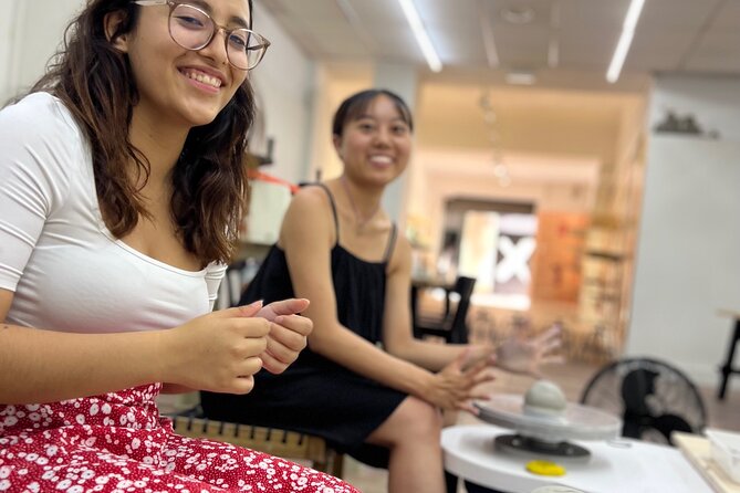 Try the Pottery Wheel - The ratings picture: friendly tutors, mixed expectations