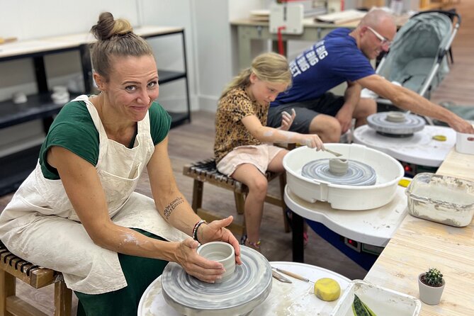 Try the Pottery Wheel - Your drink, coffee or tea, and how it changes the mood