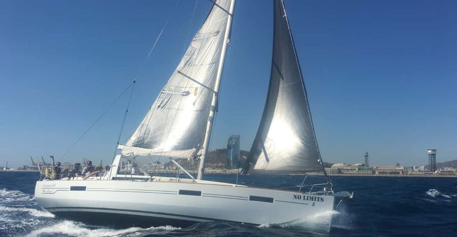 Two Hour Luxury Sailing Experience with Open Bar - The open sea dip: when conditions allow