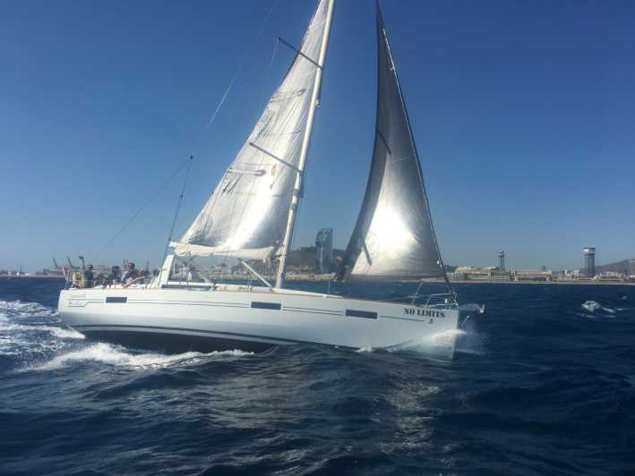 Two Hour Luxury Sailing Experience with Open Bar - Safety brief, then real sailing on a certified 37-foot yacht