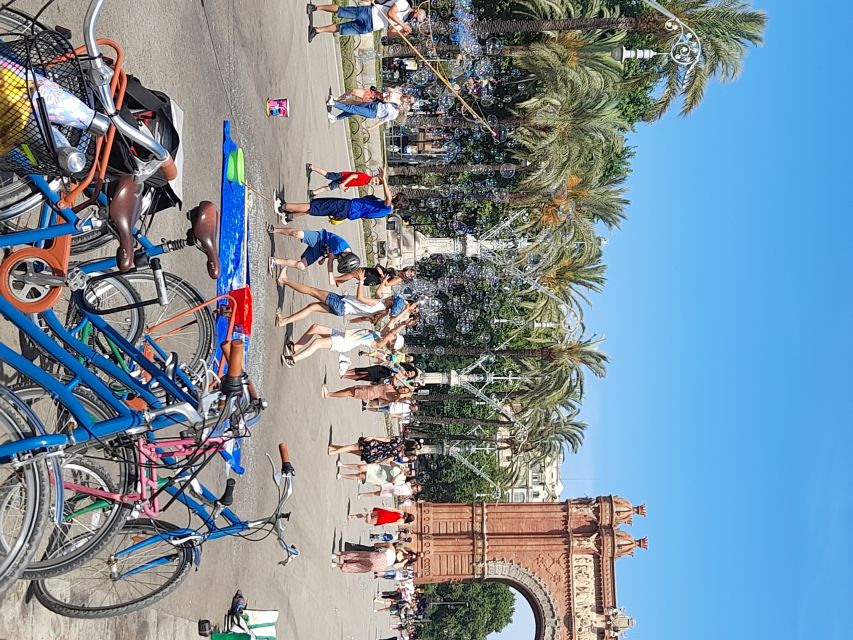 Unusual Barcelona Bike Tour in French - Key reasons this Barcelona bike tour feels different