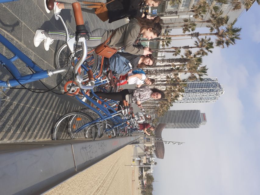 Unusual Barcelona Bike Tour in French - What to bring, so weather and basics do not spoil the ride