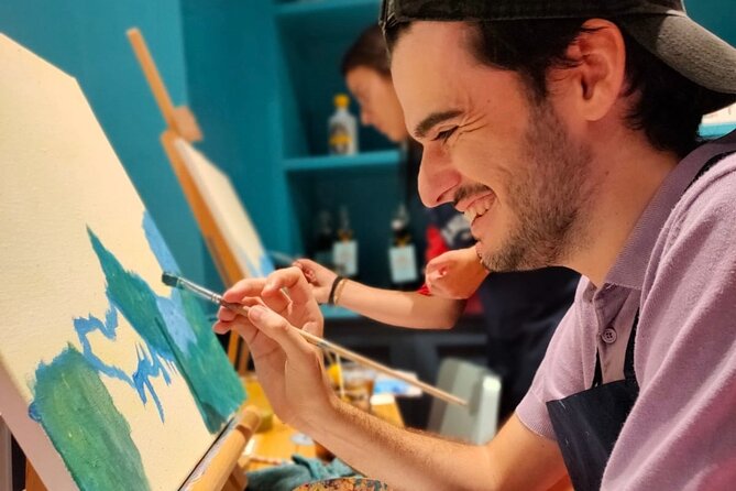 Vermouth-Art, paint and sip and Spanish Vermouth - Vermouth-Art in Barcelona, a different kind of creative evening