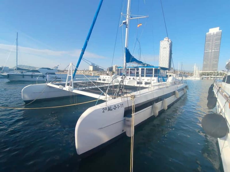 Vermouth on Catamaran: A Gastronomic Experience in Barcelona - Getting to TURTUR BIG SPACE without stress