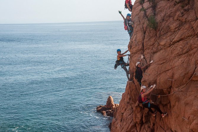 Via Ferrata Experience - Safety Gear You Get to Rely On (Harness, Helmet, Gloves)