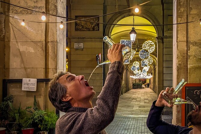 Vidavivida Wine Journey Food and Culture Tour in Barcelona - What you actually eat and drink: nine tapas and seven drinks