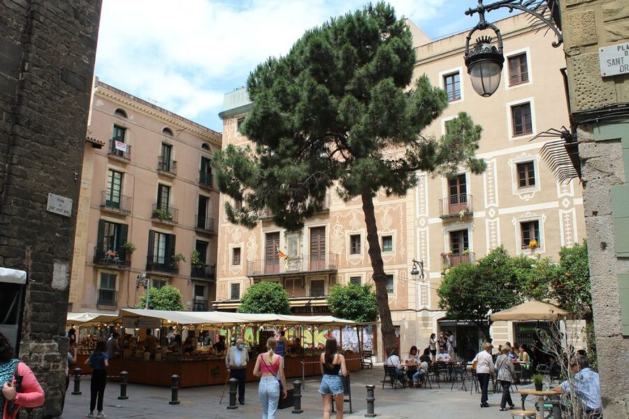 Walking Tour Gothic Quarter and Ramblas+Boat Trip - The Columbus moment and the Las Golondrinas harbor cruise