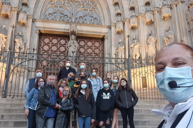 Walking Tour Mysteries and Legends of Barcelona and its Ghosts - Carrer de la Portaferrissa: the oldest Masonic lodge clues