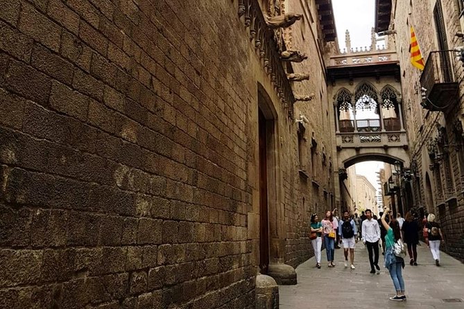Walking tour of the Gothic Quarter of Barcelona + Cathedral - Key highlights you’ll care about