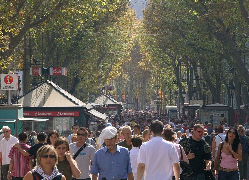 Walking Tour on Barcelona Old Town 3-Hour - La Rambla first, then La Boqueria for your Catalan food crash course
