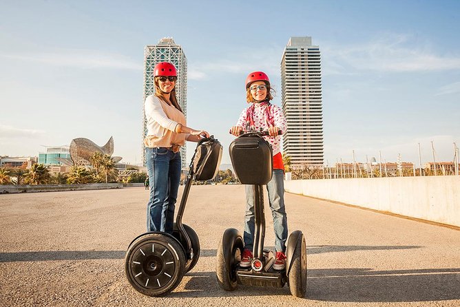 Welcome Barcelona Segway Tour - Beaches and the Gothic Quarter: finishing with sea air and atmosphere