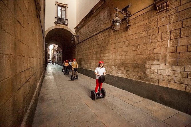 Welcome Barcelona Segway Tour - Weather, raincoats, and what to bring