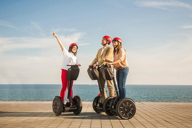 Welcome Barcelona Segway Tour - Graffiti to Columbus: the highlights that set the tone early