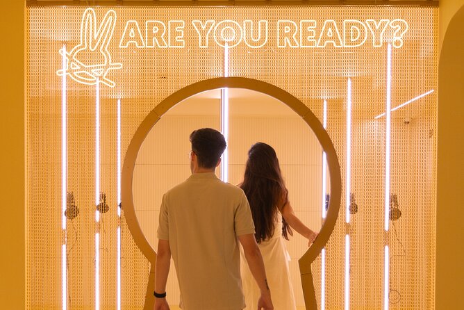 White Rabbit Museum: The Best Immersive Experience in Catalonia - The 1-hour flow: how your visit usually plays out