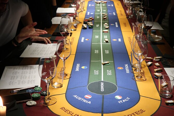 Wine casino in heart of Barcelona - Where you meet in Ciutat Vella and how the evening starts
