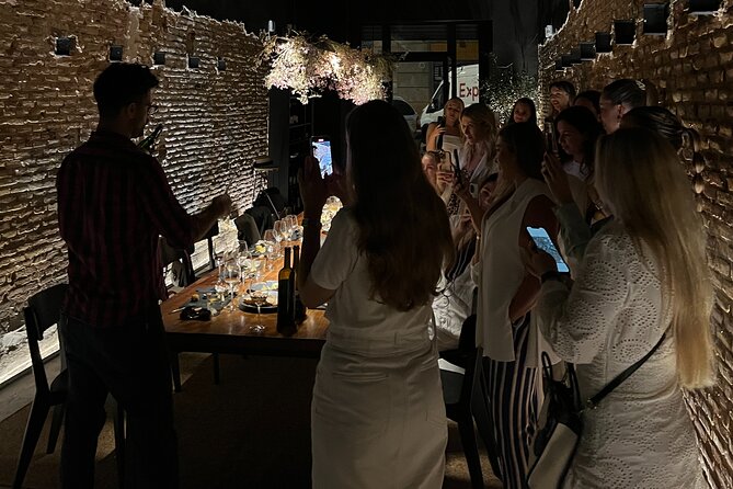 Wine casino in heart of Barcelona - The wines and the snack pairing, what to pay attention to