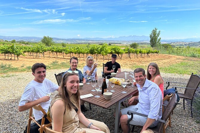 Wine Tasting in Three Boutique Wineries Tour - Max 8 people - From Palau de la Música to Penedès, fast and easy