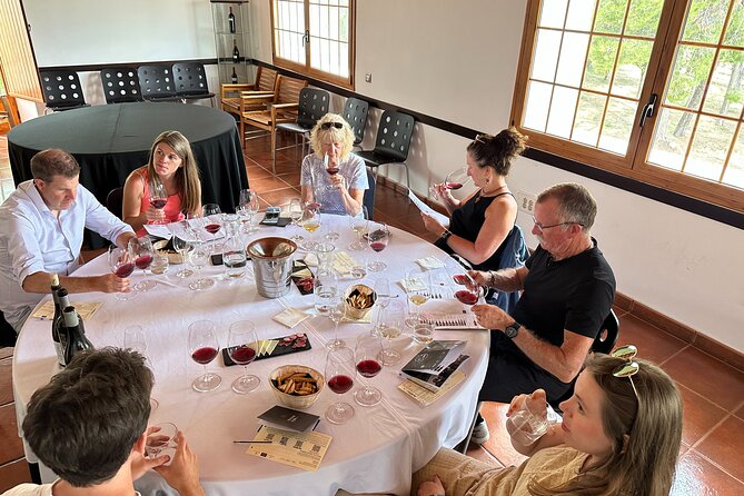 Wine Tasting in Three Boutique Wineries Tour - Max 8 people - Why the Penedès format works so well for your taste buds
