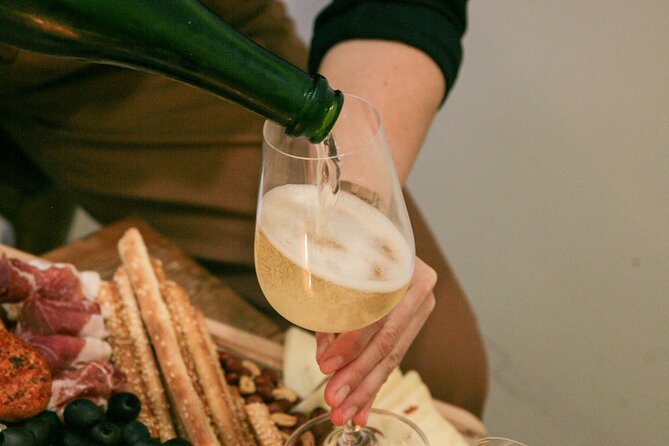 Wine tasting with a view of the Sagrada Familia - Where you meet on Carrer de la Marina (and why it matters)