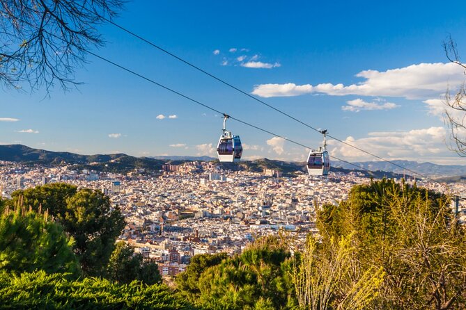 Witch Hunt on Montjuïc: Self-Guided Puzzle Quest in Barcelona - Stop 4, Torres Venecianes: spotting the shapes you will remember