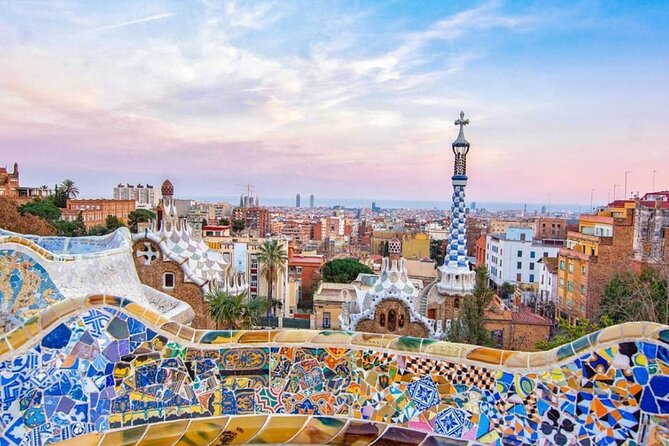 Wonders of Gaudi: Park Guell & Sagrada Familia Private Tour - Park Güell: 2 hours to see what matters