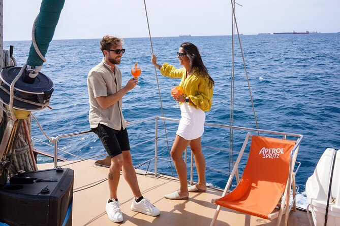 Wooden Boat Sailing with Tapa and Welcome Drink - Where You Board at Moll de les Drassanes, and Why the Location Matters