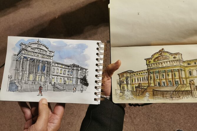 Workshop to learn Drawing and Watercolor in charming places - Getting to Parc de la Ciutadella at 5:30 pm