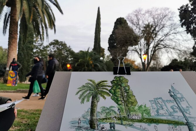 Workshop to learn Drawing and Watercolor in charming places - Price and value: why $40.90 makes sense for this format