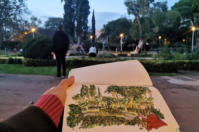 Workshop to learn Drawing and Watercolor in charming places - Emili’s teaching style: practical steps, no ego