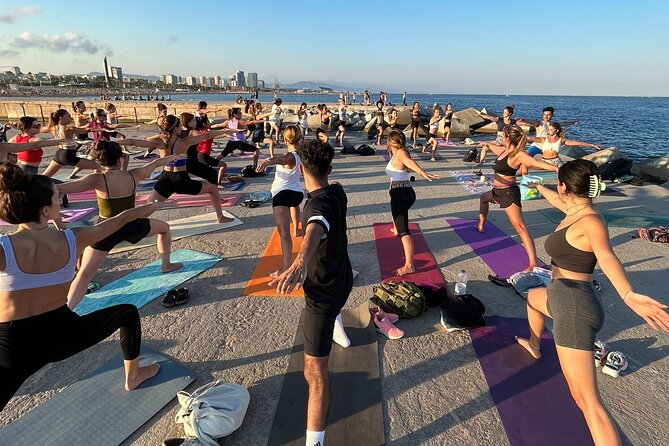 Yoga by the Sea in Barcelona - Private 1:1 instruction with Sandra González: the value you feel