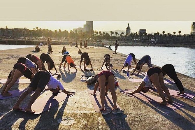 Yoga by the Sea in Barcelona - Bring your own mat, or rent for 4€: what to do before you arrive