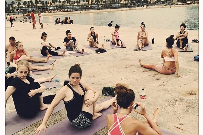 Yoga by the Sea in Barcelona - Price and value: $21.63 plus a mat add-on
